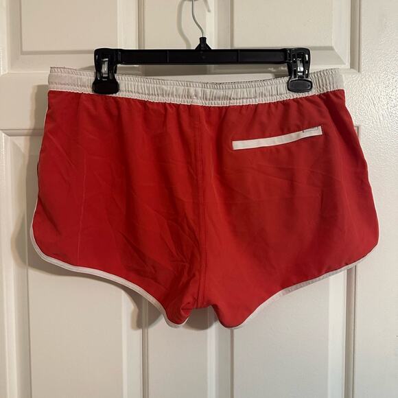 Vuori melon Tavi Athletic Shorts with Elastic tie Waistband size large - Picture 4 of 7